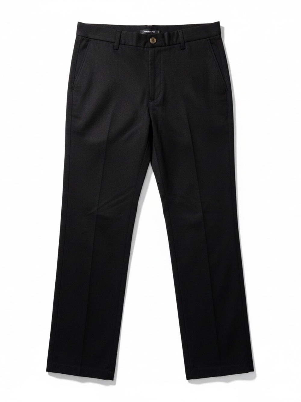 NWT GAP Boys Chino Pants in Black Classic Preppy Casual School Uniform 18 Husky